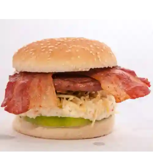 Hamburguesa con tocineta