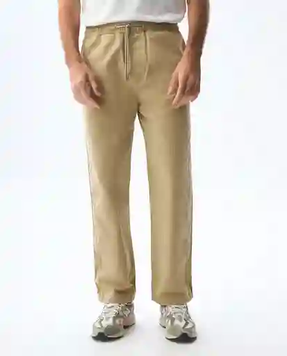 Pantalón Hombre Beige Talla 32 831G000_BEI161110 Americanino