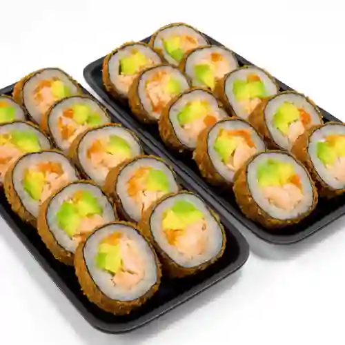 2X1 Tiger Doble Crunch Roll