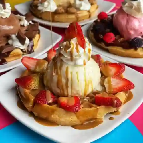 Arma Tu Waffle