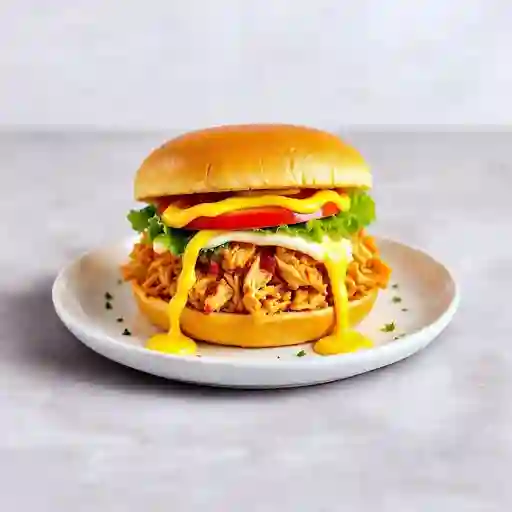 Pollo Desmenuzados