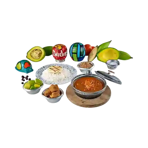 Cazuela de Fríjoles