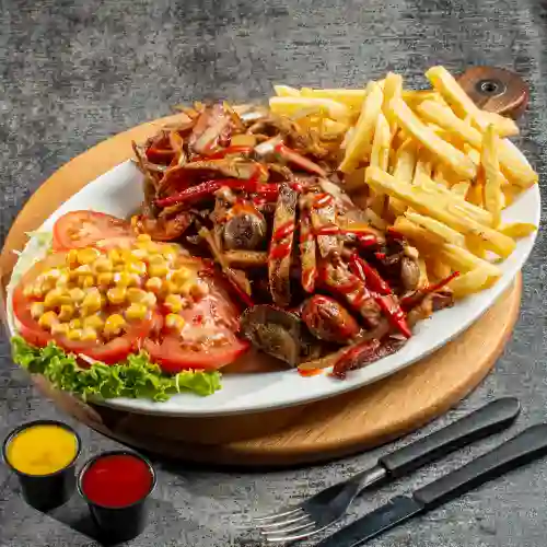 Picada de la Casa