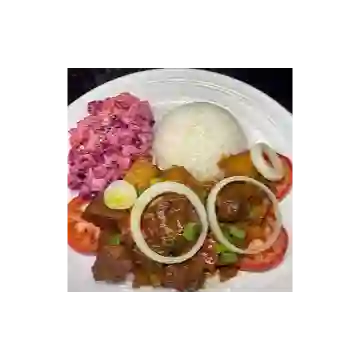 Corriente de Carne Mechada