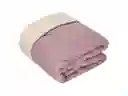 Cobija Microfibra Queen Rosa Casaideas