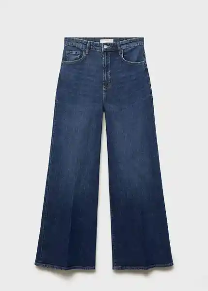 Jean Elise Tejano Oscuro Talla 34 Mujer Mango