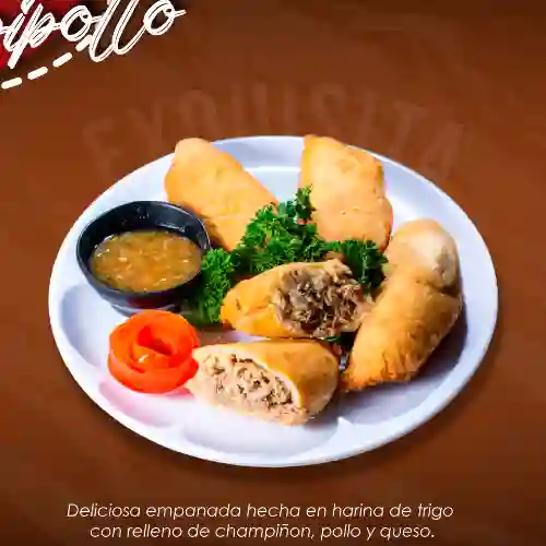 Empanada Champiñon