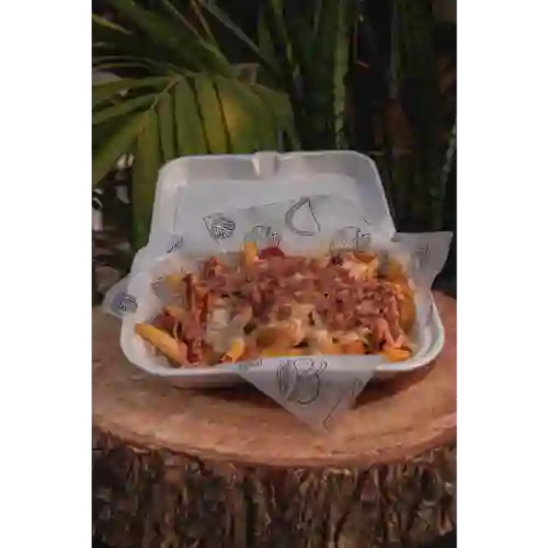 Salchipapa Especial