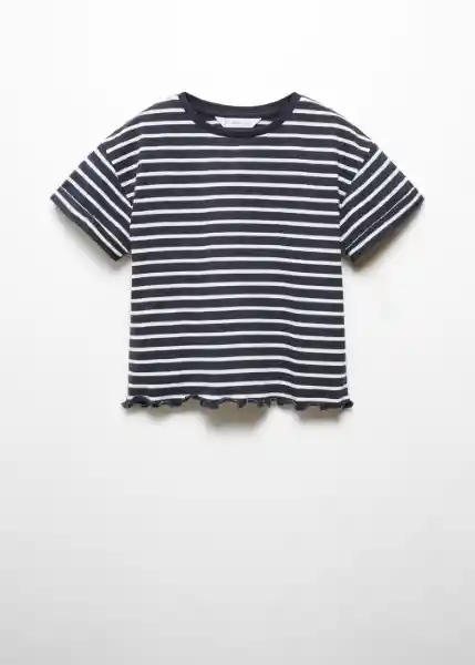 Camiseta Oter Navy Talla 14 Niña Mango