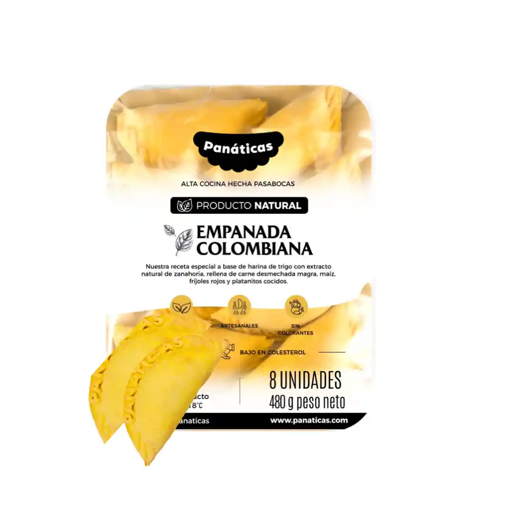 Panáticas Empanada Colombiana