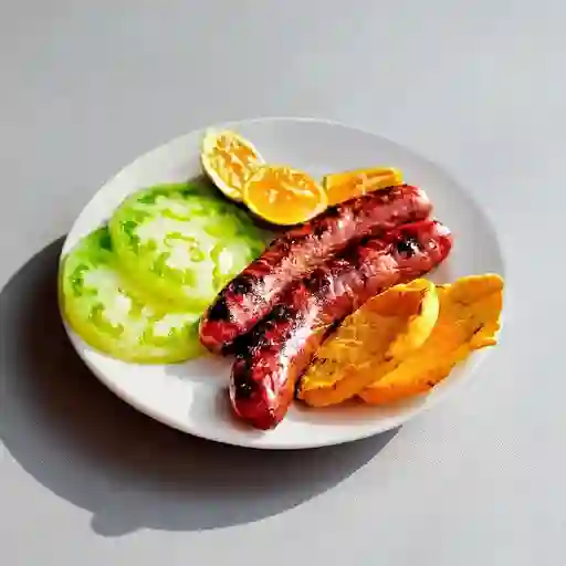 Plato de Chorizos