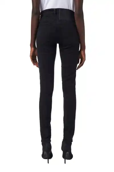 Diesel Jean D-Slandy-Mm Para Mujer Negro Talla 29