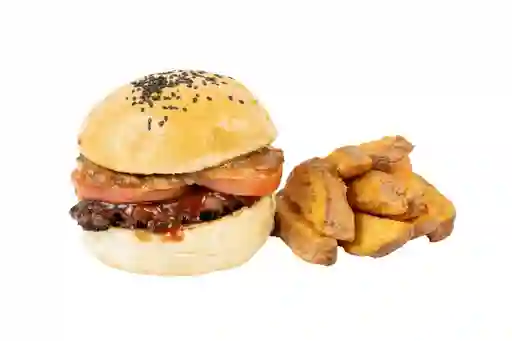 Hamburguesa de Res