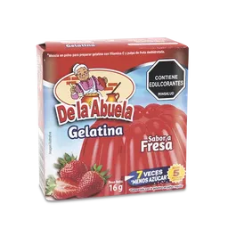 De la Abuela Gelatina Cereza Canasta Básica