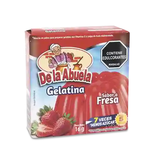 De la Abuela Gelatina Cereza Canasta Básica