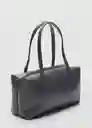 Bolso M Cesar Gris Talla 99 Mujer Mango