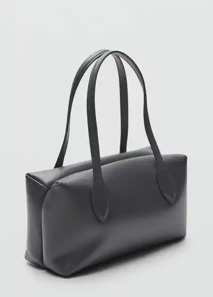 Bolso M Cesar Gris Talla 99 Mujer Mango