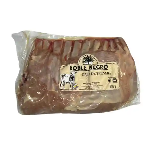 Roble Negro Rack Ternera