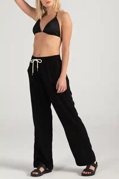 ONeill Pantalón West Wave Beach Negro Talla L