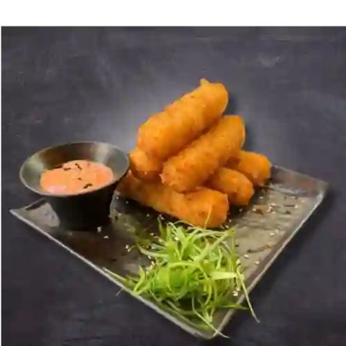 Crisp de Salmon Apanado
