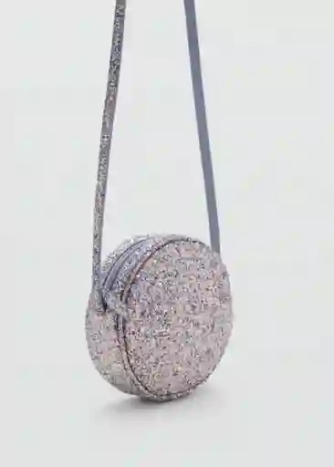 Bolso Sharpay Celeste Talla 99 Niñas Mango