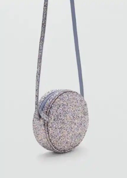 Bolso Sharpay Celeste Talla 99 Niñas Mango