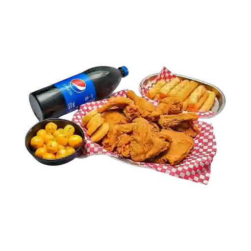 Combo Pollo con Yuca