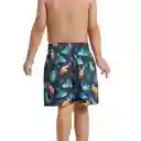 Short Bebé Masculino Dino Dive Squad Talla 6 Speedo