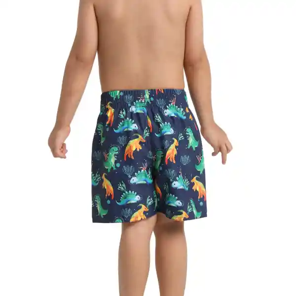 Short Bebé Masculino Dino Dive Squad Talla 6 Speedo