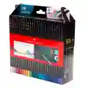 Estuche X100 Ecolápices Color Supersoft Faber Castell