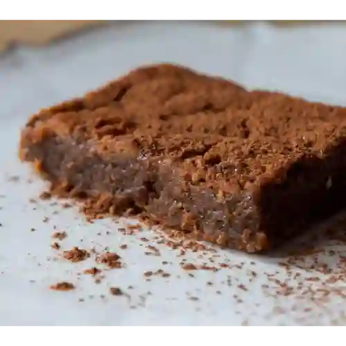 Brownie Melcochudo de Chocolate