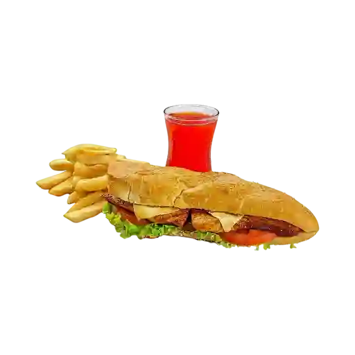 Sándwich de Cerdo en Combo