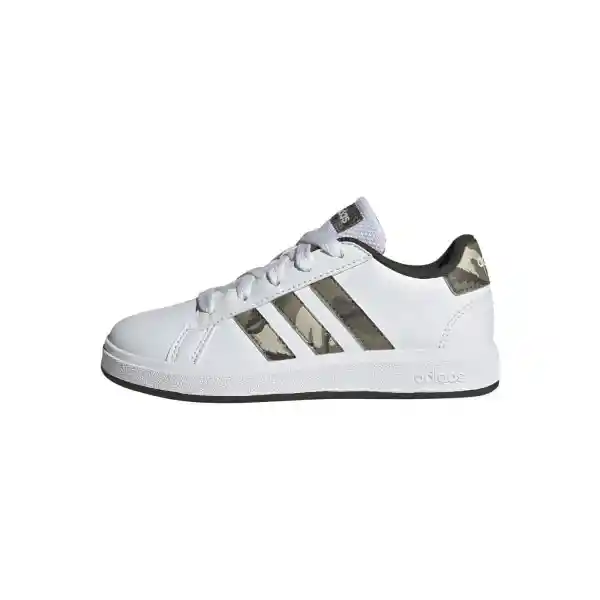 Adidas Zapatos Grand Court 2.0 K Niño Blanco Talla 2 IF3669