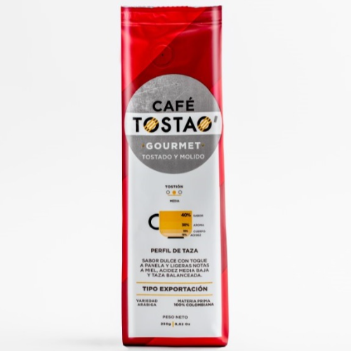 Café Tostao' Gourmet Molido