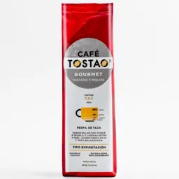 Café Tostao' Gourmet Molido