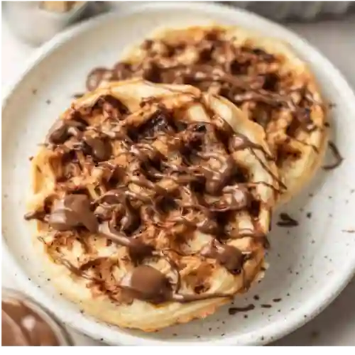 Waffle de Nutella