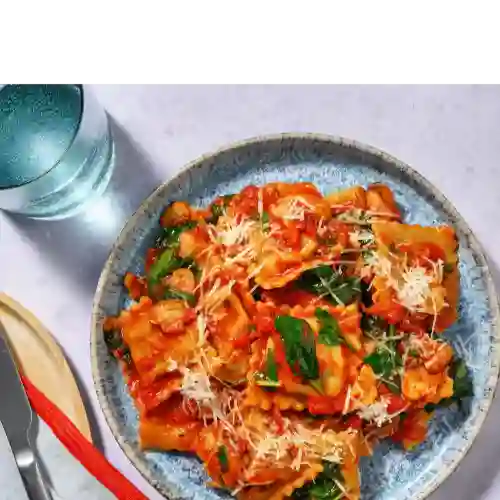 Ravioli Di Carne /Pollo/ricotta y Espinaca