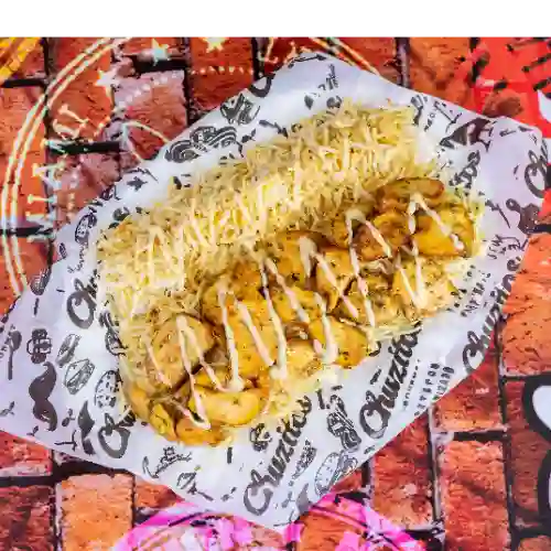 Desgranado de Pollo + Picada de Bollo