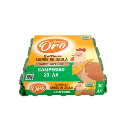 Huevos Oro Campesino AA 