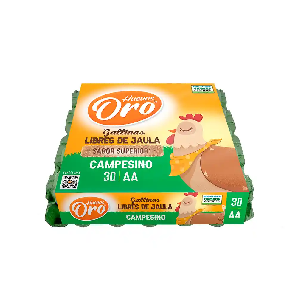 Huevos Oro Campesino AA 