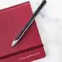 Inkanta Cuaderno Papel de Piedra Blanco Rojo