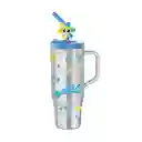Vaso Con Pitillo de Serie Las Chicas Superpoderosas Azul Miniso