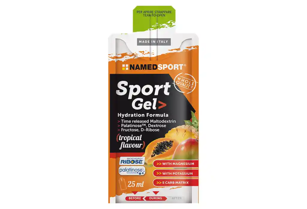 Shot Sport Hidra Gel Formula Tropical Namedsport 25 mL