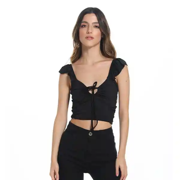 Top Scorpius Negro Talla L