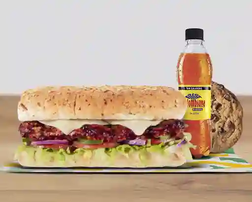 Combo Costilla BBQ 15cm