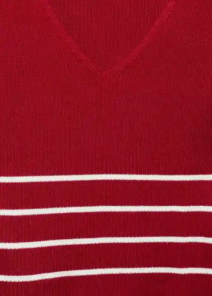 Top Frozen Rojo Talla 20 Niñas Mango