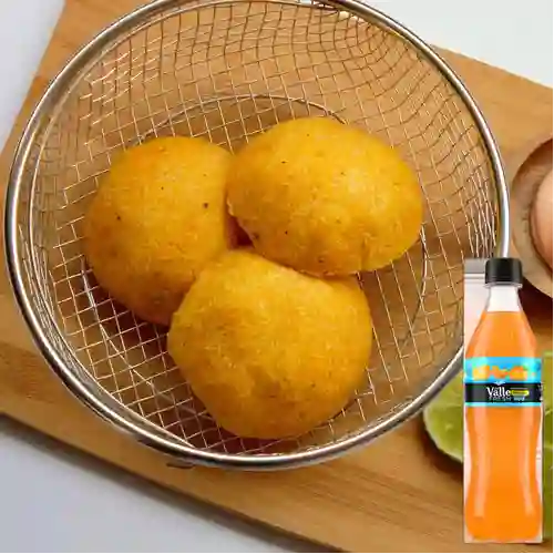 Combo Pastel de Papa&Pollo +Del valle Mandarina