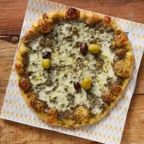 Manakish Queso & Zaatar