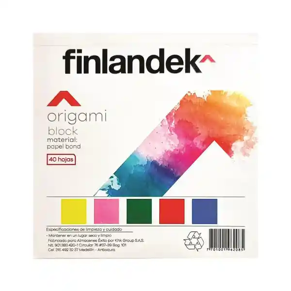 Finlandek Block Origami FIN-2085