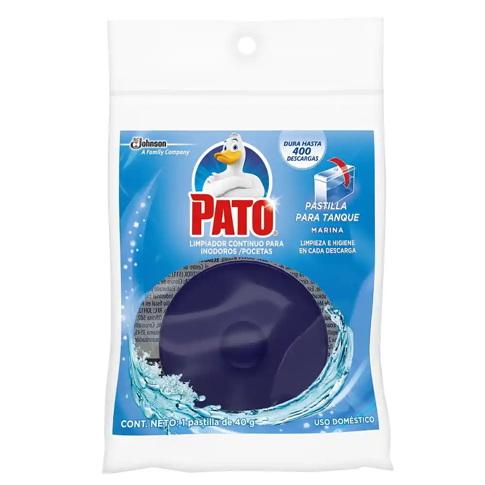 Pato Pastillas en Bolsa para Tanque Marina